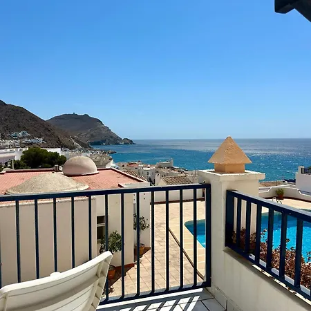 Espectaculares Vistas Al Mediterraneo Con Piscina A 80 Metros De La Playa Apartment San Jose (Almeria)