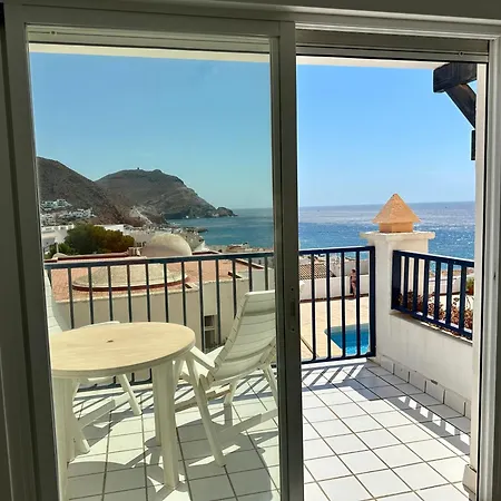Apartment Espectaculares Vistas Al Mediterraneo Con Piscina A 80 Metros De La Playa San Jose (Almeria)