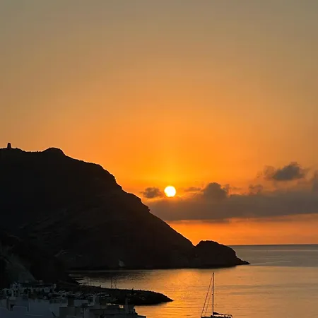 Espectaculares Vistas Al Mediterraneo Con Piscina A 80 Metros De La Playa San Jose (Almeria)