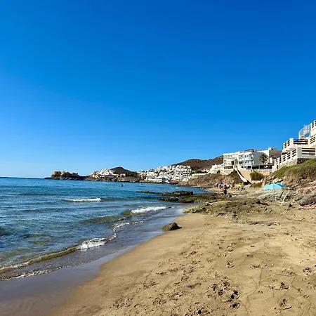 Espectaculares Vistas Al Mediterraneo Con Piscina A 80 Metros De La Playa San Jose (Almeria)