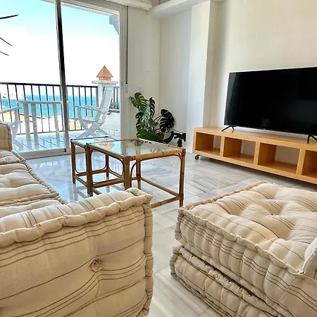 Apartmán Espectaculares Vistas Al Mediterraneo Con Piscina A 80 Metros De La Playa Sant Josep de sa Talaia