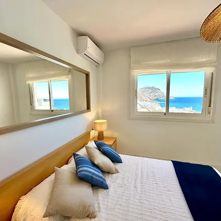Espectaculares Vistas Al Mediterraneo Con Piscina A 80 Metros De La Playa Apartment