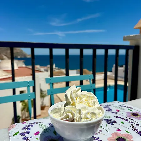 Espectaculares Vistas Al Mediterraneo Con Piscina A 80 Metros De La Playa Apartment
