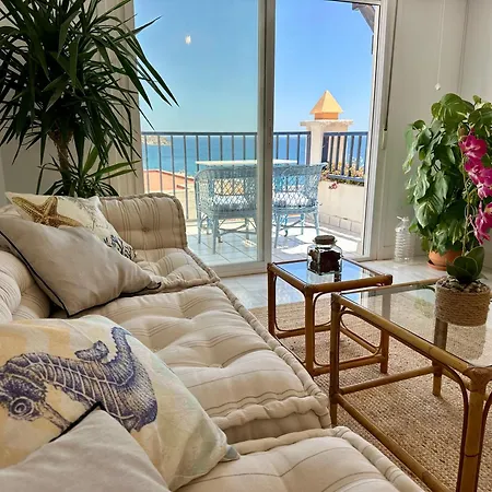 Espectaculares Vistas Al Mediterraneo Con Piscina A 80 Metros De La Playa Apartment *